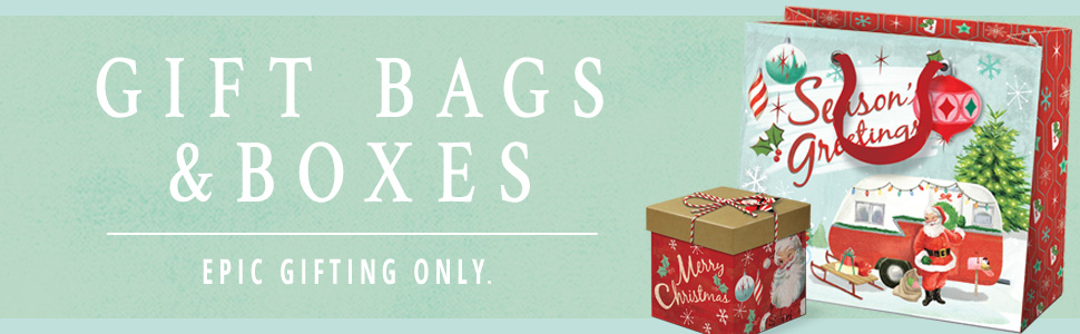 Gift Bags & Boxes