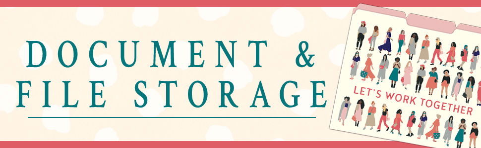 Desk & File Storage