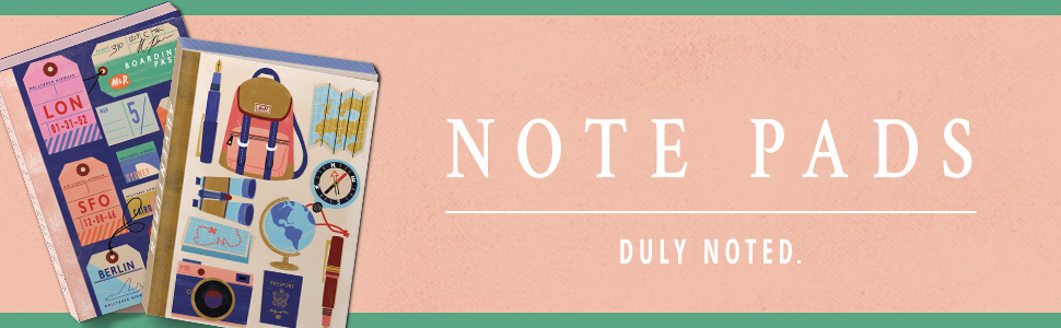 Note Pads