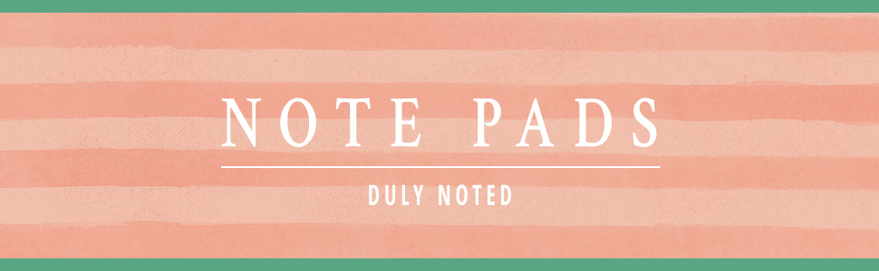 Note Pads