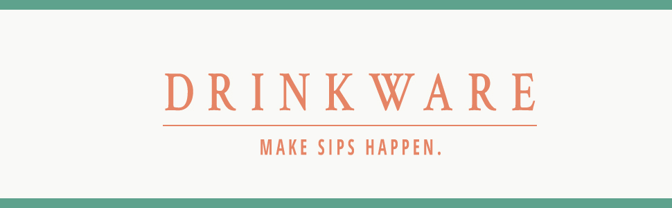 Drinkware