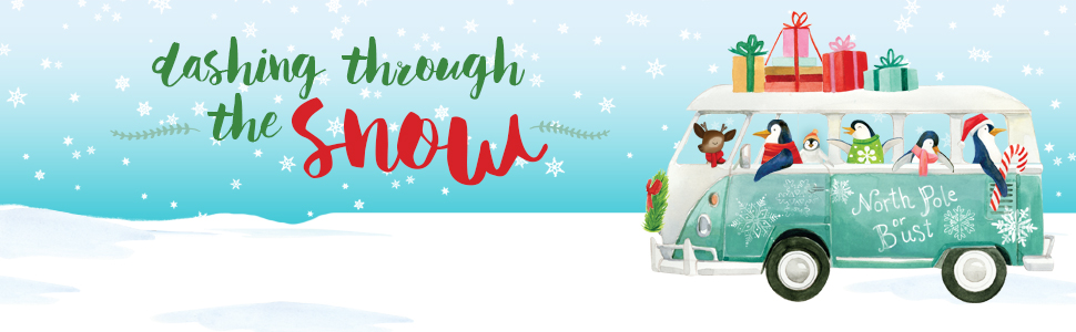 Dashing Through the Snow