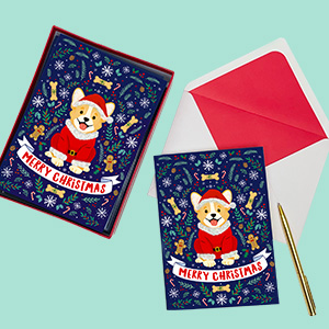 Details about   Punch Studio H8 Molly & Rex Christmas Drink-Inspired Beverage Napkins Choose 