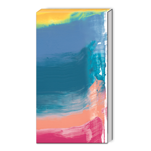 Painterly Stripes Tall Notepad Product