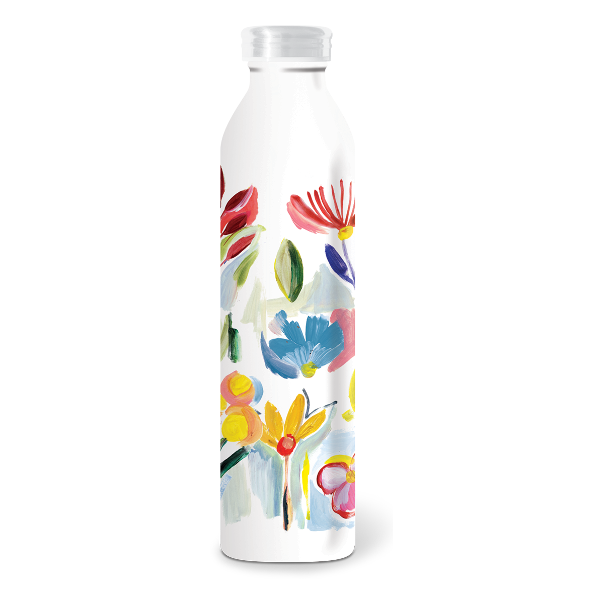 Expressive Floral Water Bottle - Molly & Rex