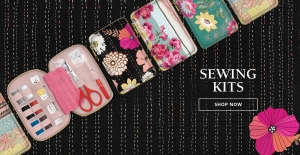 Molly & Rex Simply Stitched Collection of Gifts & Stationery - Sewing Kits