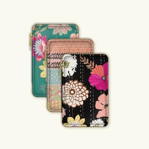 Expressive Floral Water Bottle