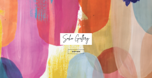 Soho Gallery stationery and gift collection by Molly & Rex