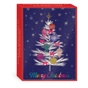 Bright Tree Boxed Holiday Cards Product