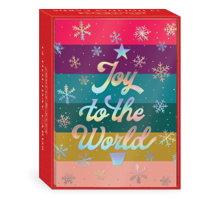 Joy to the World Boxed Holiday Cards Product