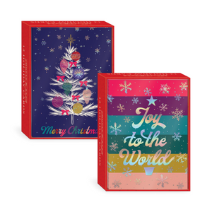 Boxed Holiday Cards by Molly & Rex