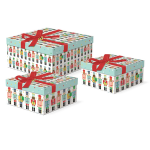 Holiday Ribbon Boxes by Molly & Rex