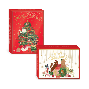 Merry Christmas Pocket Notepad