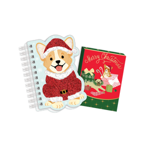 Merry Christmas Pocket Notepad
