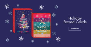 Oh What Fun Holiday Boxed Cards from Molly & Rex