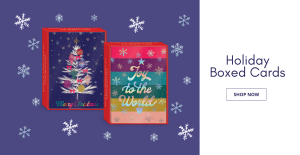 Holiday Boxed Cards by Molly & Rex