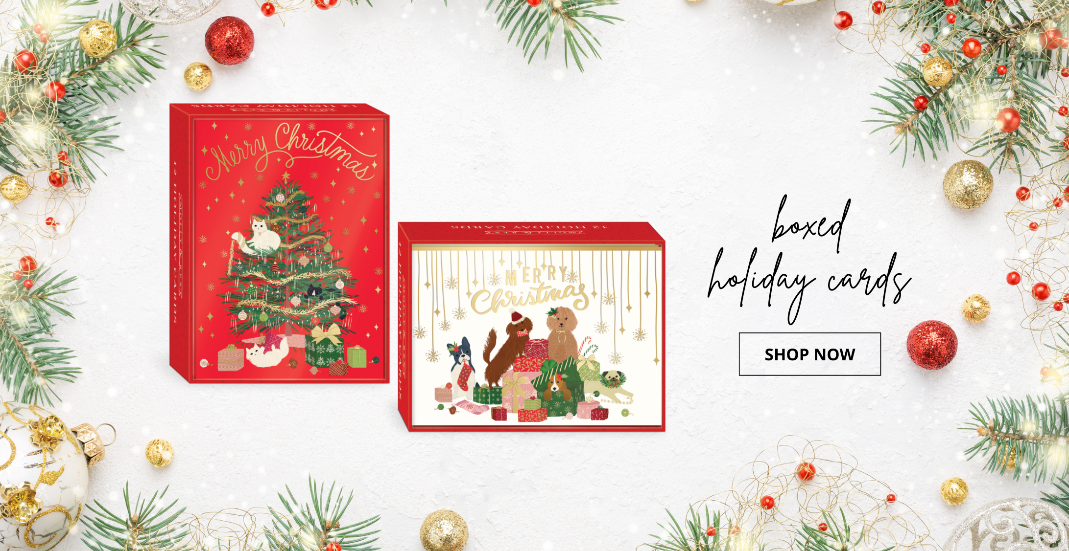   product category holiday boxed holiday cards 