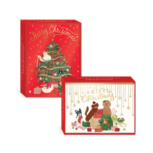 Molly & Rex Boxed Christmas holiday cards
