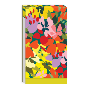 Yellow Floral Tall Notepad Product