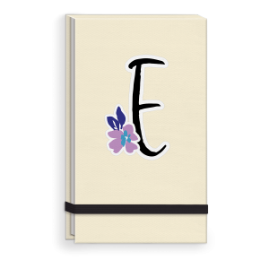 Monogram E Fabric List Pad Product