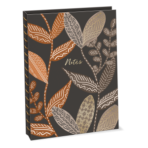 Leaves Fabric Journal Product