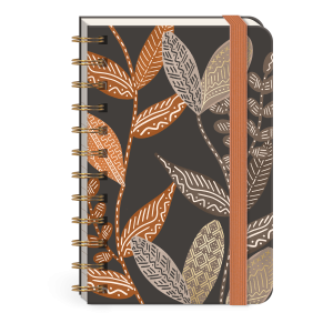 Leaves Spiral Pocket Notebook Product