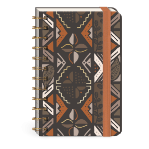 Geo Spiral Pocket Notebook Product