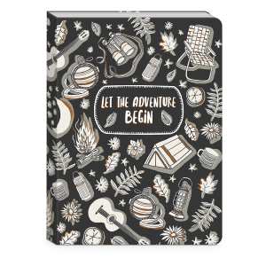 Icons Black Guided Journal Product