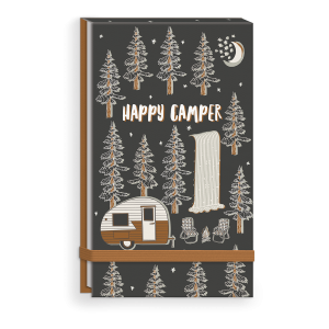 Happy Camper Fabric List Pad Product