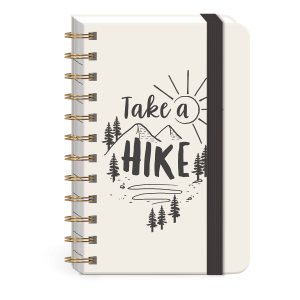 Hike Spiral Pocket Notebook Product