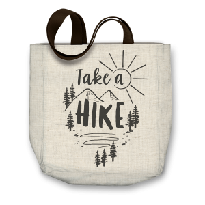 Hike Tote Bag Product