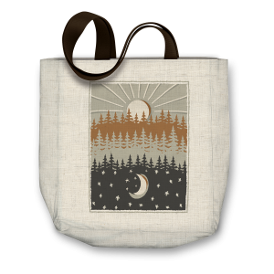 Sun/Moon Tote Bag Product
