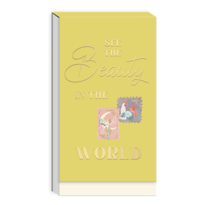 See The Beauty Tall Notepad Product