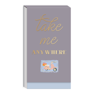 Take Me Tall Notepad Product