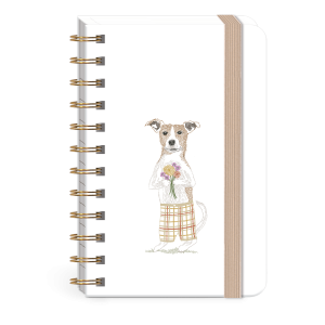 Terrier Spiral Pocket Notebook Product