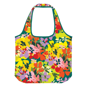 Yellow/Green Reusable Tote Bag Product