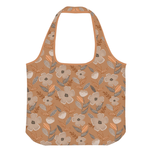 Floral Reusable Tote Bag Product