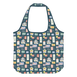 Stamps Reusable Tote Bag Product