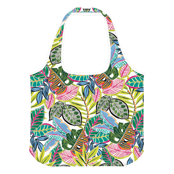 Leaves Reusable Tote Bag - Molly & Rex