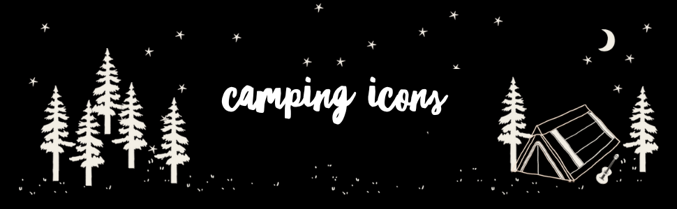 Camping Icons