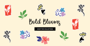 Bold Blooms collection by Molly & Rex