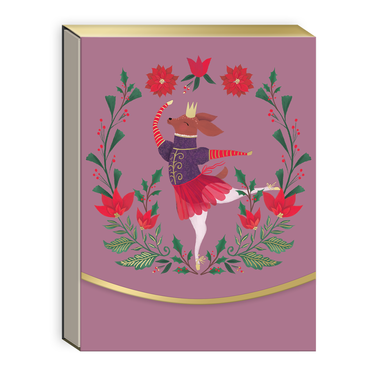 12 Days Deer Pocket Notepad Product