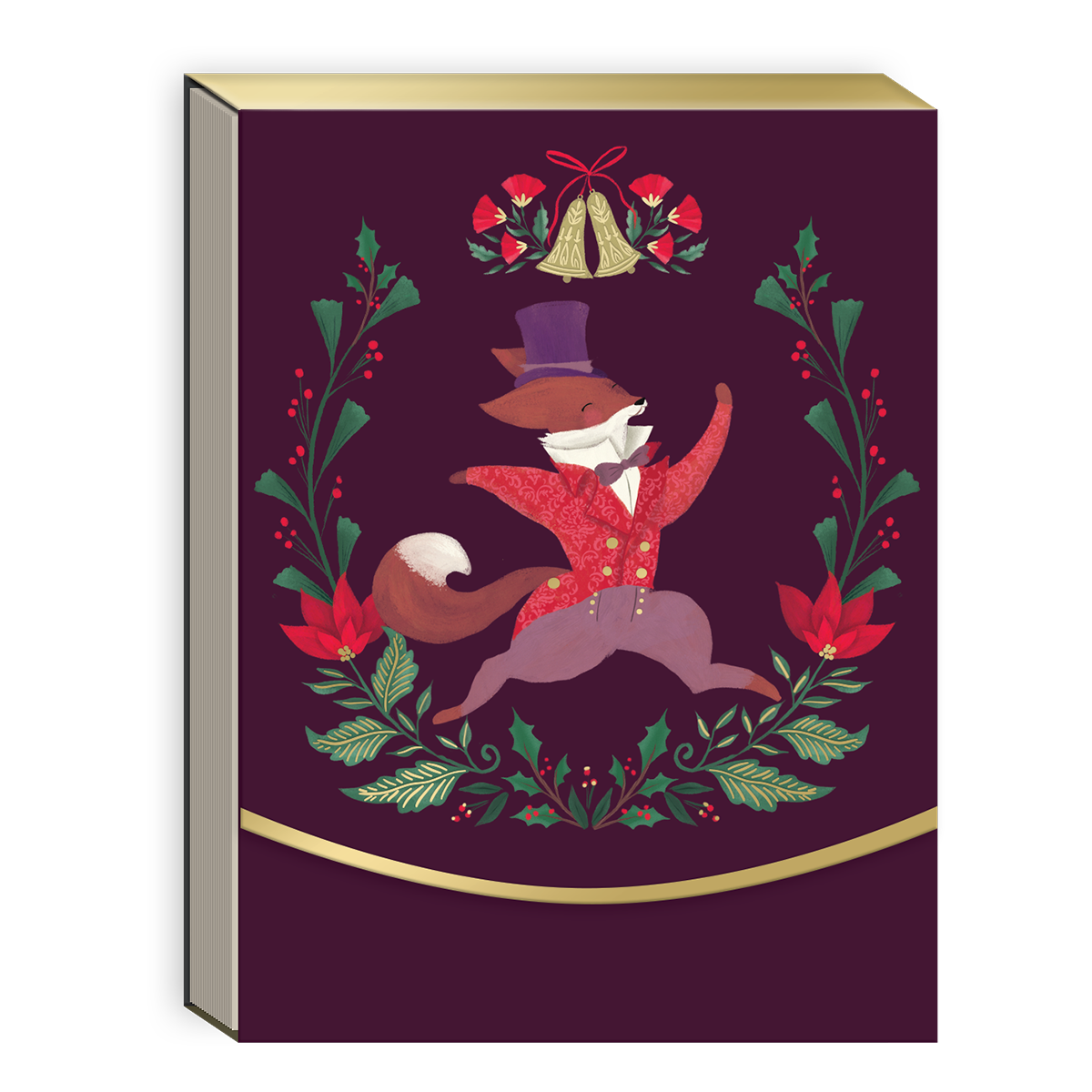 12 Days Fox Pocket Notepad Product