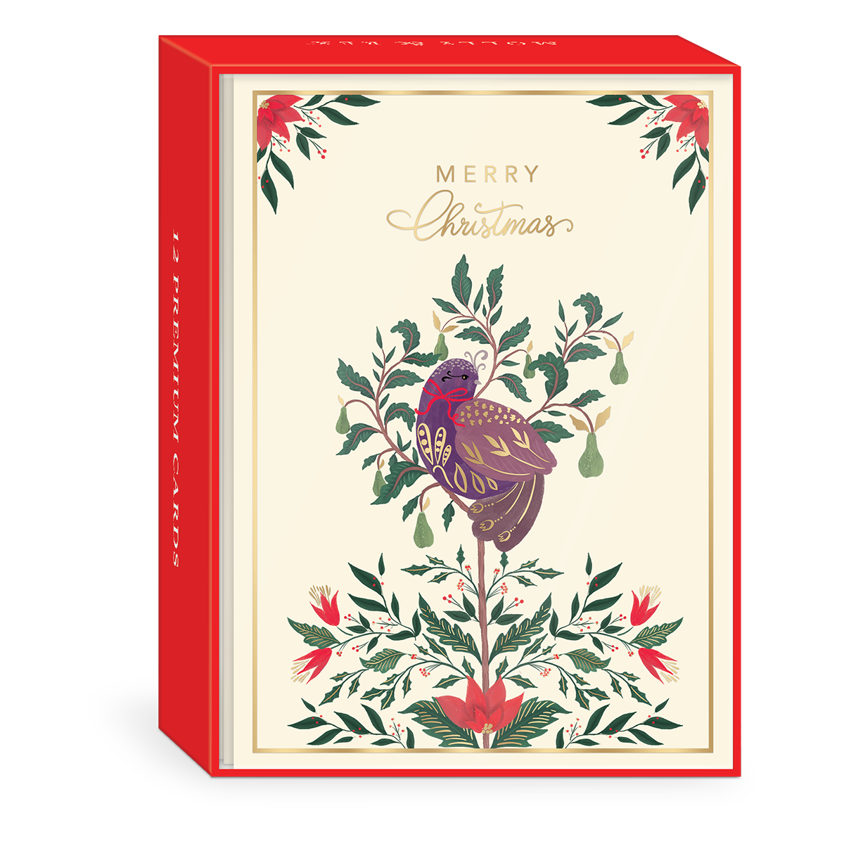 12 Days Partridge Boxed Holiday Cards Product