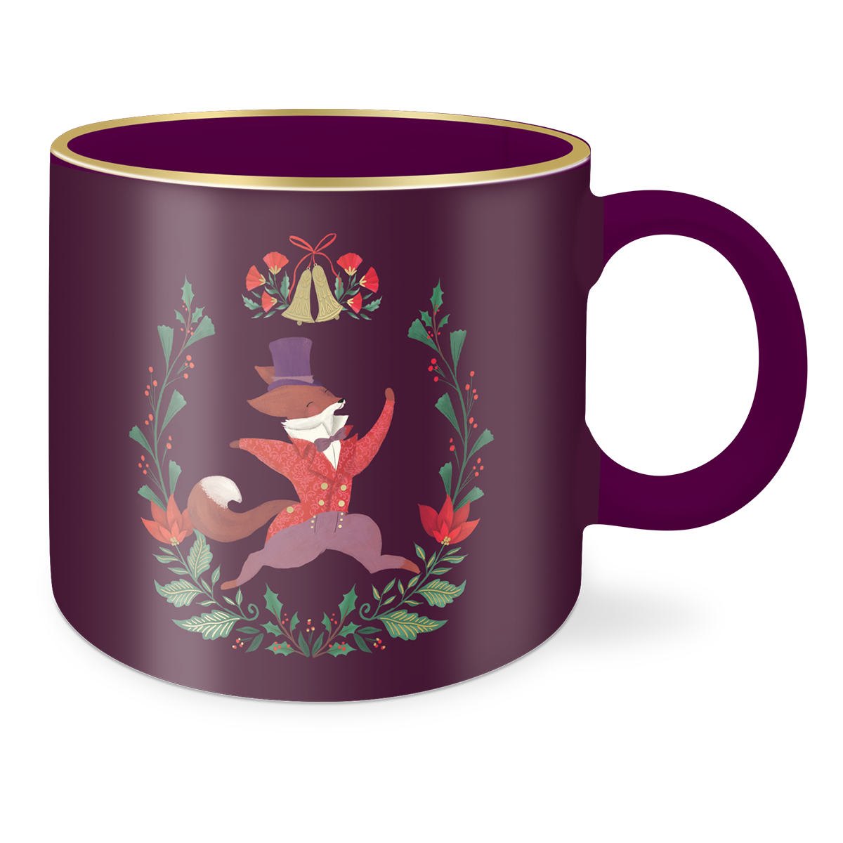 12 Days Fox Mug Product