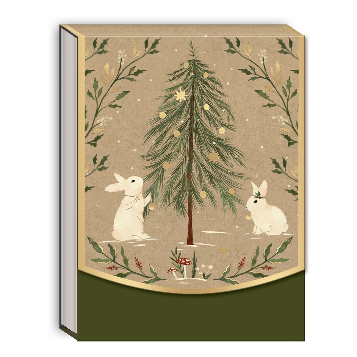 Woodland Rabbit Pocket Notepad Product