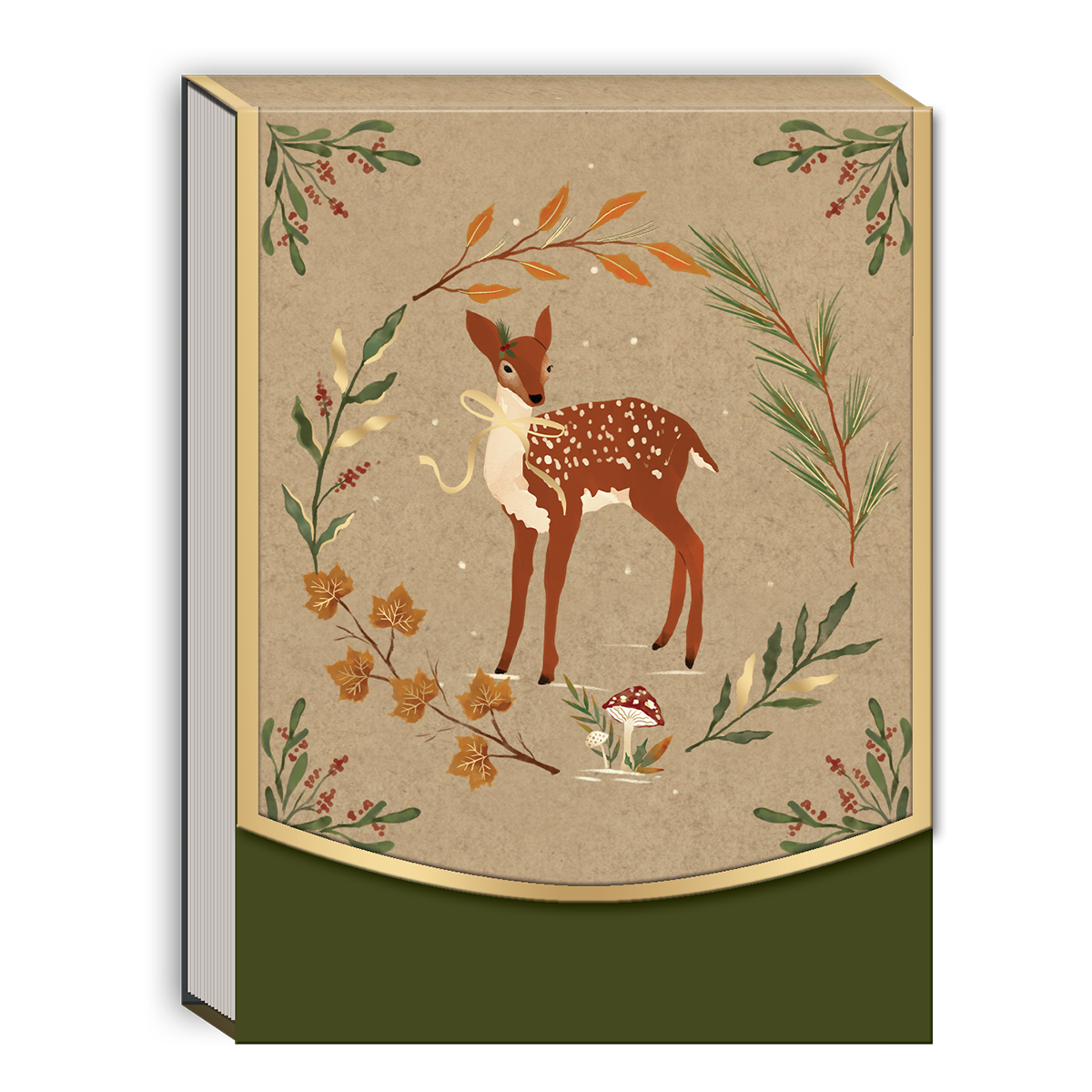 Woodland Deer Pocket Notepad Product