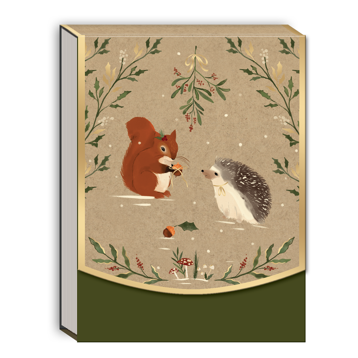 Woodland Hedgehog Pocket Notepad Product