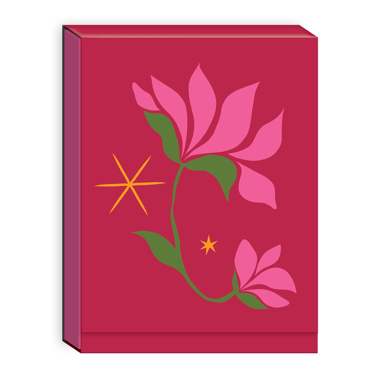 Poinsettia Pocket Notepad Product