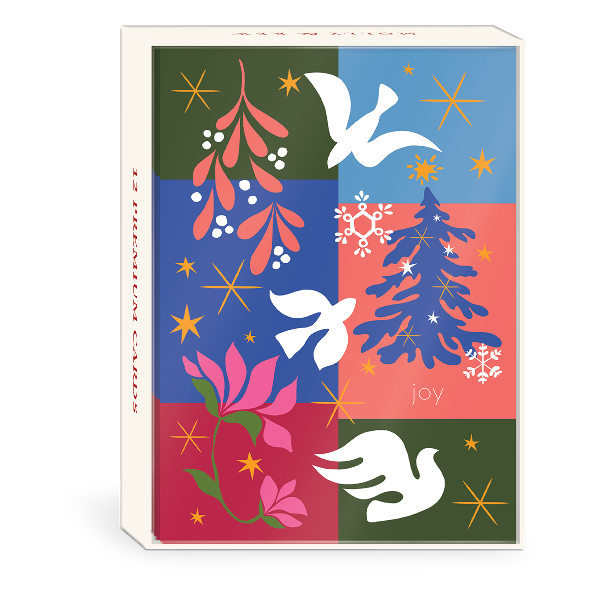 Merry Modern Boxed Holiday Cards Product
